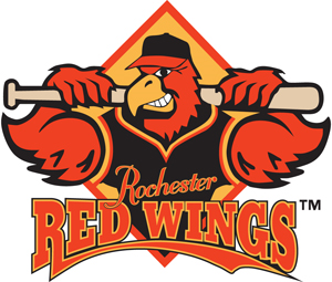 Rochester Red Wings 1997-2013 Primary Logo iron on heat transfer...
